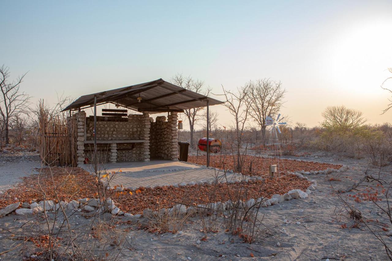 Etosha Trading Post Campsite Okaukuejo Esterno foto