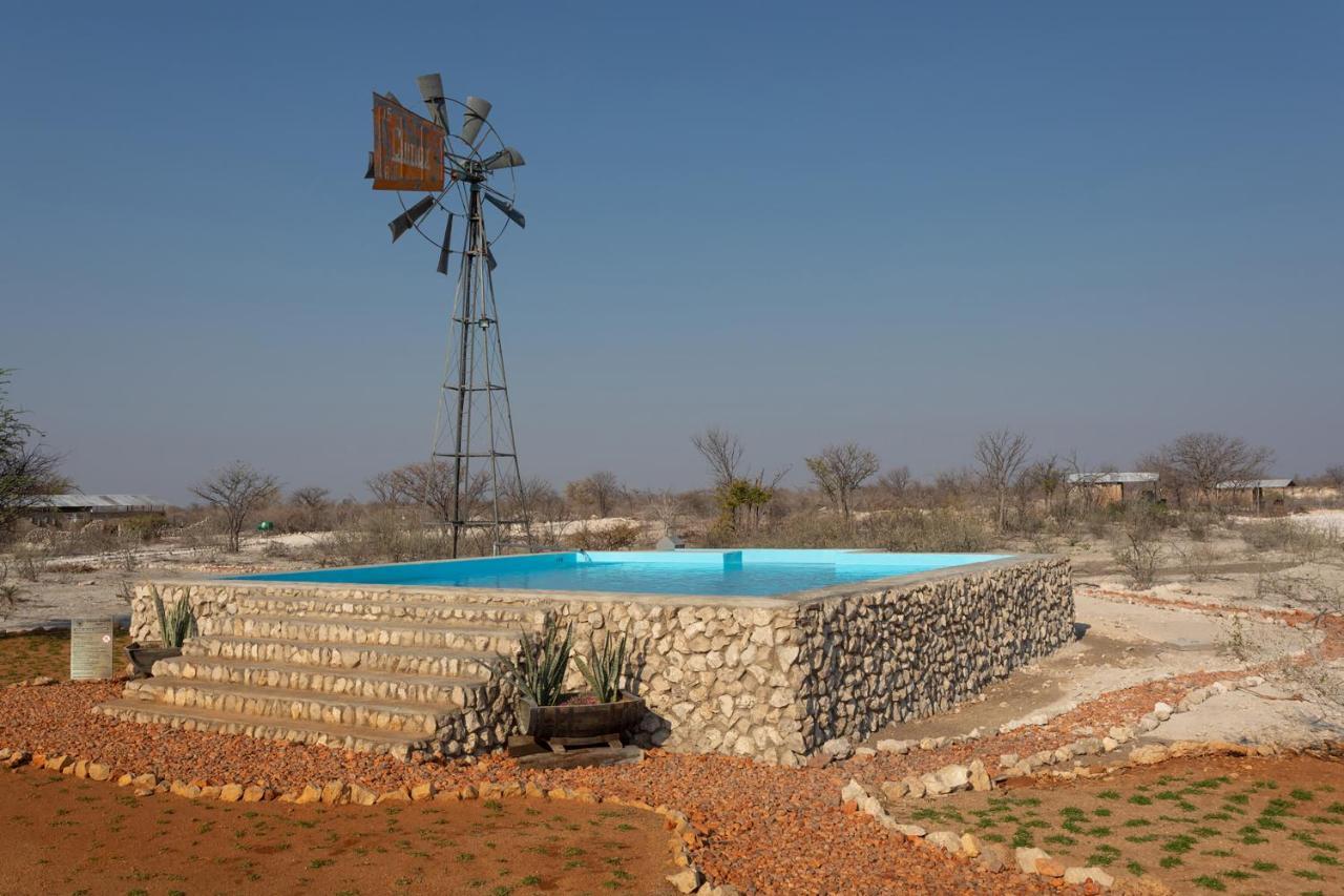 Etosha Trading Post Campsite Okaukuejo Esterno foto